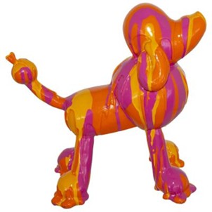 Juffrou Foxy poodle