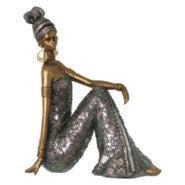 "i am she" figurine