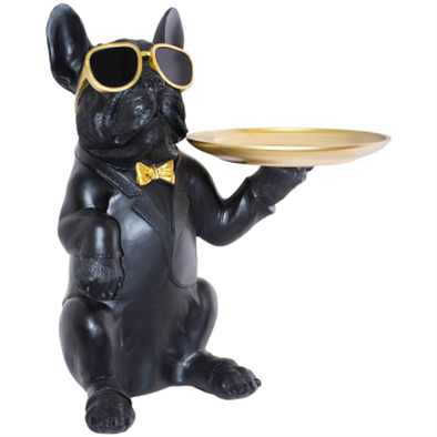Boerbul with Gold Tray