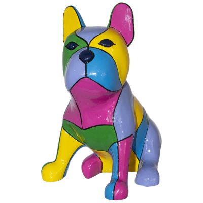 Boston Terrier pop art